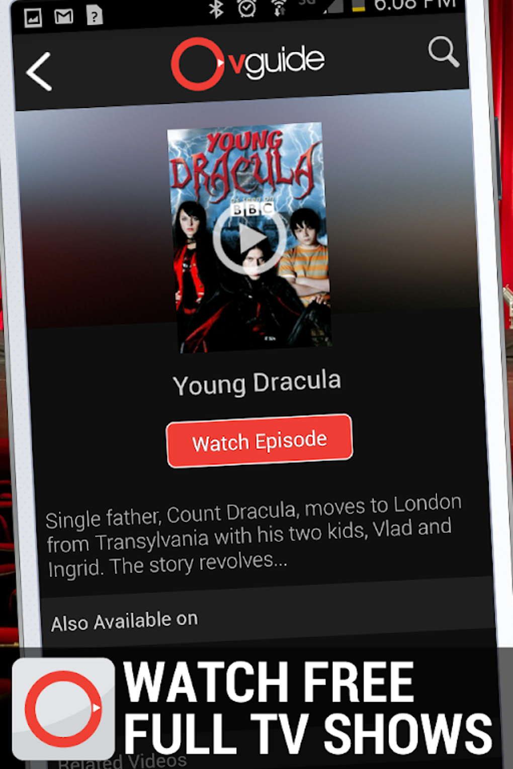 Ovguide tv sales shows online